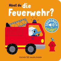 Buch Cover Hörst du die Feuerwehr?