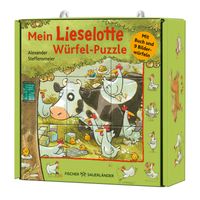 Buch Cover Mein Lieselotte Würfel-Puzzle