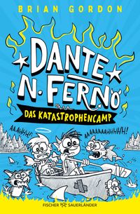 Buch Cover Dante N. Ferno - Das Katastrophencamp
