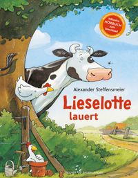 Buch Cover Lieselotte lauert