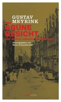 Buch Cover Das grüne Gesicht