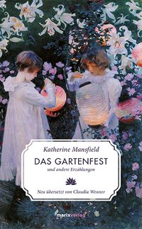 Buch Cover Das Gartenfest