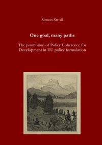 Buch Cover One goal, many paths