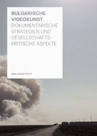 Buch Cover Bulgarische Videokunst