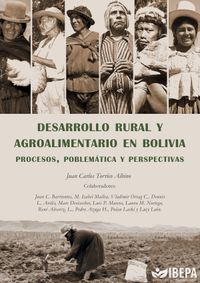 Buch Cover DESARROLLO RURAL Y AGROALIMENTARIO EN BOLIVIA
