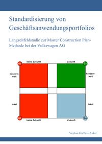Buch Cover Standardisierung von Geschäftsanwendungsportfolios