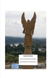 Buch Cover Deux thrillers dime de Potsdam - Zwei Potsdamer Groschenkrimis