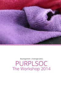 Buch Cover PURPLSOC: Pursuit of Pattern Languages for Societal Change / PURPLSOC: The Workshop 2014