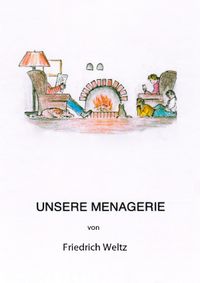 Buch Cover Unsere Menagerie