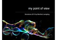 Buch Cover my point of view