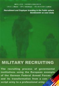 Buch Cover Military Recruiting