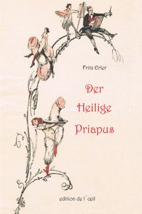 Buch Cover Der Heilige Priapus