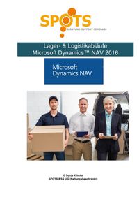 Buch Cover Microsoft Dynamics™ NAV2016 / Lager & Logistik mit Microsoft Dynamics™ NAV2016/Bd. 5