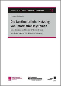 Buch Cover Die kontinuierliche Nutzung von Informationssystemen