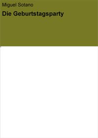 Buch Cover Die Geburtstagsparty