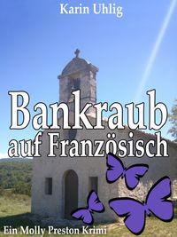 Buch Cover Bankraub auf Französisch