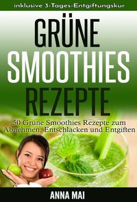 Buch Cover Grüne Smoothies Rezepte