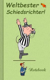 Buch Cover Weltbester Schiedsrichter