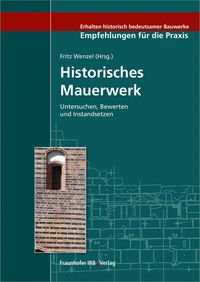 Buch Cover Historisches Mauerwerk