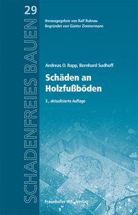 Buch Cover Schäden an Holzfußböden