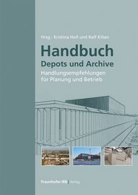 Buch Cover Handbuch Depots und Archive