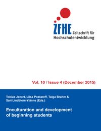 Buch Cover Enculturation and development of beginning students