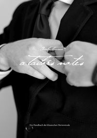 Buch Cover A Tailor's Notes