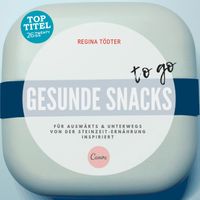 Buch Cover Gesunde Snacks to go
