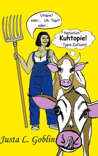 Buch Cover Natürlich Kuhtopie!