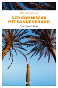 Buch Cover Der Kommissar mit Sonnenbrand