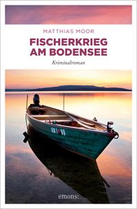 Buch Cover Fischerkrieg am Bodensee