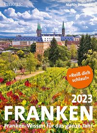 Buch Cover Franken 2023