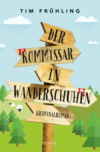 Buch Cover Der Kommissar in Wanderschuhen