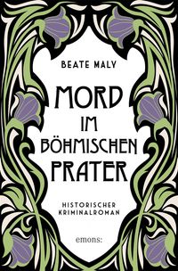 Buch Cover Mord im Böhmischen Prater