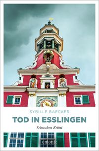 Buch Cover Tod in Esslingen
