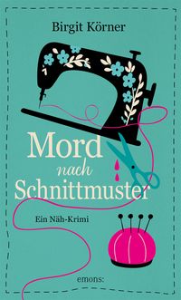 Buch Cover Mord nach Schnittmuster