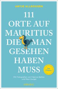 Buch Cover 111 Orte auf Mauritius, die man gesehen haben muss