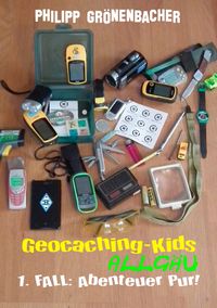 Buch Cover Geocaching-Kids Allgäu
