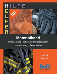 Buch Cover Chancen und Risiken der Psychosozialen Unterstützung in Feuerwehren