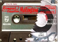 Buch Cover Compact Cassetten Meilensteine - ein Bildband mit einer Auswahl von A bis Z und von 1963 bis heute