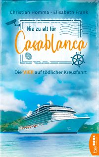 Buch Cover Nie zu alt für Casablanca