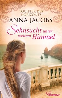 Buch Cover Sehnsucht unter weitem Himmel
