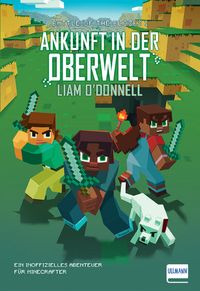 Buch Cover Ankunft in der Oberwelt