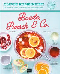 Buch Cover Clever kombiniert! Bowle, Punsch & Co.