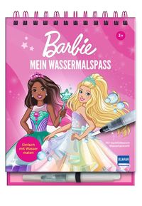 Buch Cover Mein Wassermalspaß – Barbie