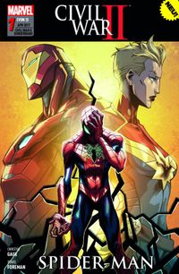 Buch Cover Civil War II Sonderband