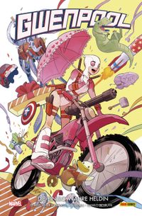 Buch Cover Gwenpool