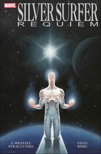 Buch Cover Silver Surfer: Requiem