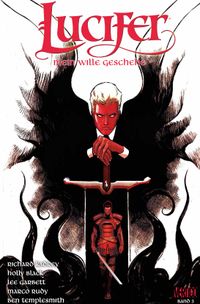 Buch Cover Lucifer - Mein Wille geschehe
