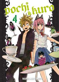 Buch Cover Pochi & Kuro 04